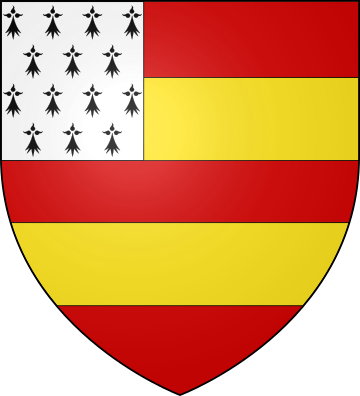 Family Coat of Arms de Bouquetot