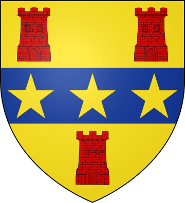 Family Coat of Arms de La Porte