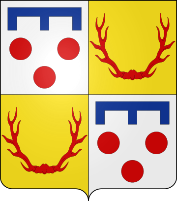 Family Coat of Arms von Schaesberg