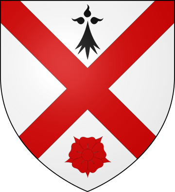 Family Coat of Arms Rouault alias Rouzault