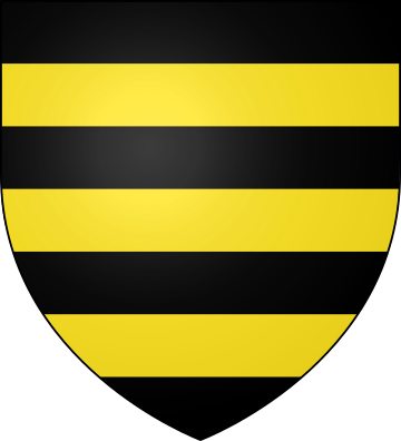 Blason de la famille Pécoil de La Villedieu