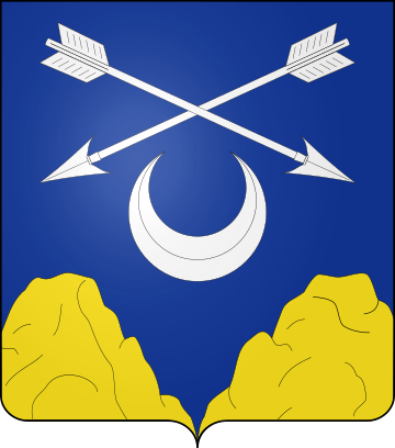 Blason de la famille Esmont