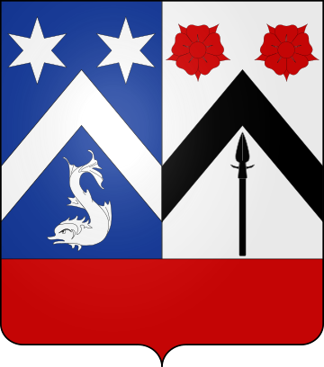 Family Coat of Arms van de Walle de Ghelcke