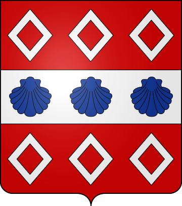 Blason de la famille de Couëdor