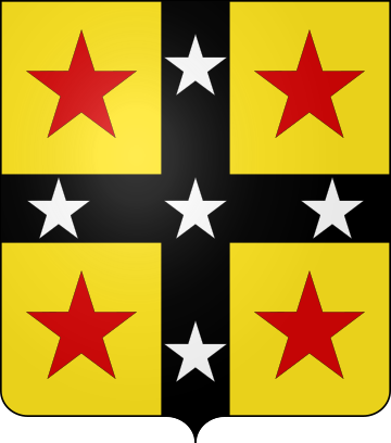 Blason de la famille Caruel de Saint-Martin
