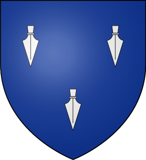 Family Coat of Arms de Pillot