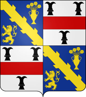 Family Coat of Arms du Val