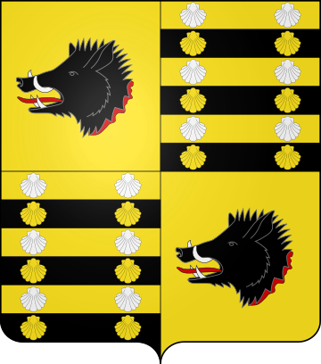 Family Coat of Arms von Strachwitz und Groß-Zauche