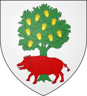 Family Coat of Arms de Bénerven