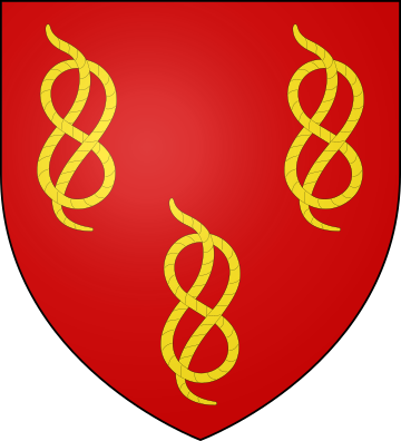 Blason de la famille de Courdemanche alias Courtemanche