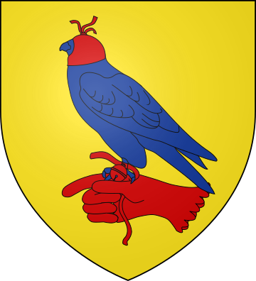 Family Coat of Arms de Terson de Paleville