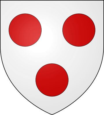 Blason de la famille de Peillac