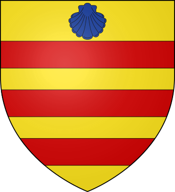 Blason de la famille de Saint-Souplis alias Saint-Suplix