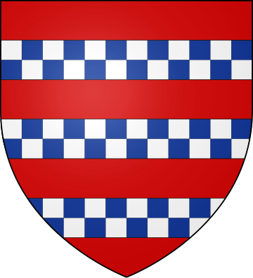 Blason de la famille de Cambourg