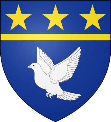 Blason de la famille Chitton