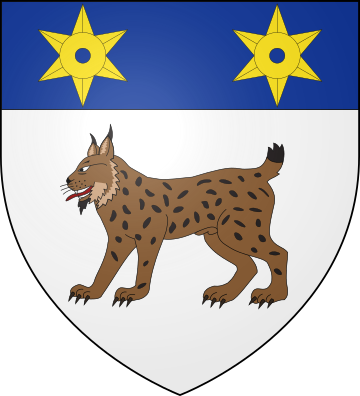 Blason de la famille de Baillet