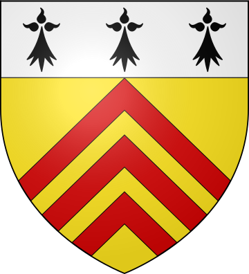 Blason de la famille de Beauclair