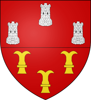 Family Coat of Arms de Volonzac