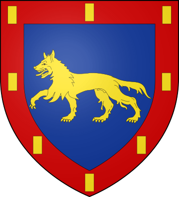 Family Coat of Arms de Camon alias Camou