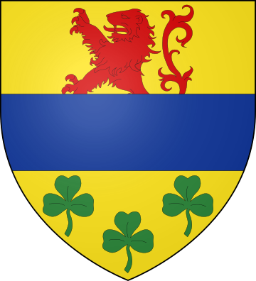 Family Coat of Arms Dancel alias d'Ancel