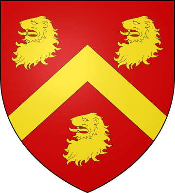 Blason de la famille de Bermond