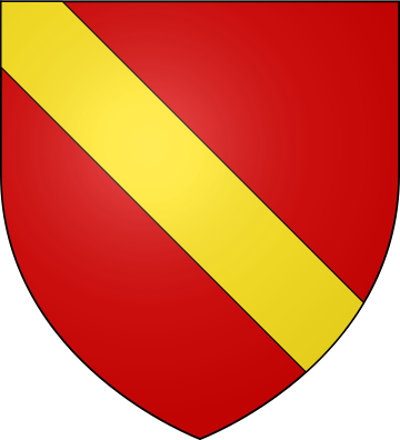 Family Coat of Arms de Cajarc