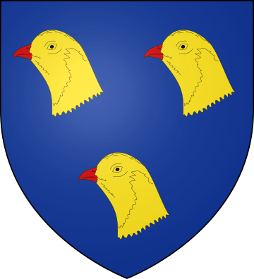 Family Coat of Arms Le Doulx alias Le Doux