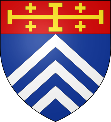 Blason de la famille de L'Hermite