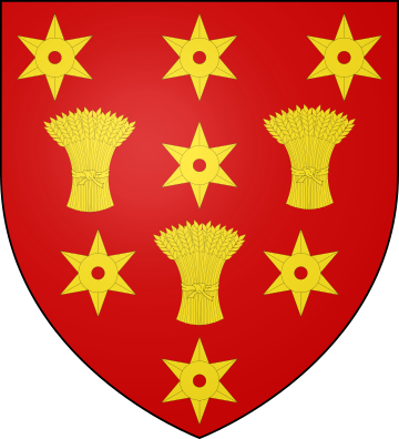 Blason de la famille d'Alorge alias Allorge