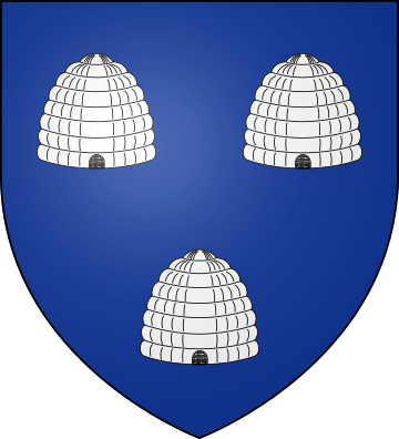 Blason de la famille de Mellet