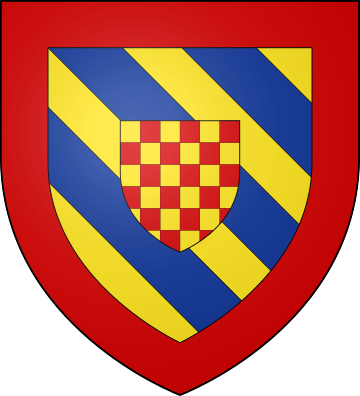 Family Coat of Arms de Sanzay