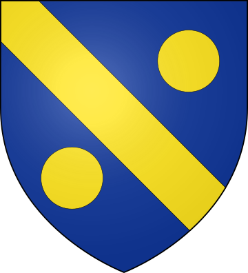 Family Coat of Arms de La Cour de Betteville