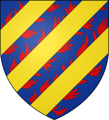 Family Coat of Arms de Veillechèze