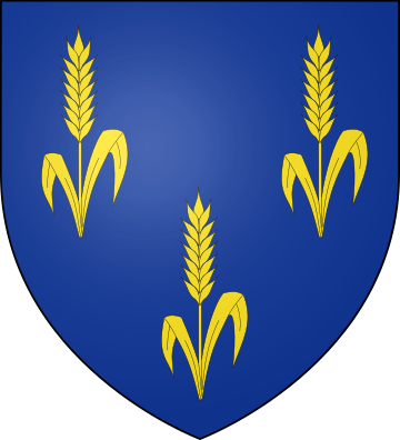 Blason de la famille Desponty du Plessis-Sainte-Avoye