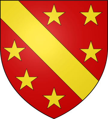 Blason de la famille de Marafin