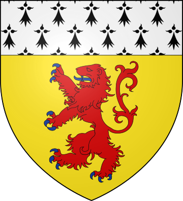 Blason de la famille de Moncrif