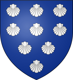 Family Coat of Arms Frédy de Coubertin