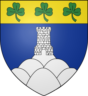 Blason de la famille Brossier de La Roullière