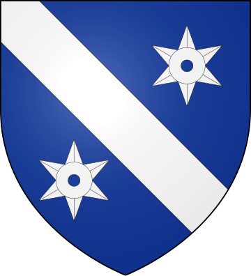 Family Coat of Arms du Rocher