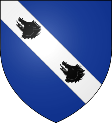 Blason de la famille de Vossey alias Vossei