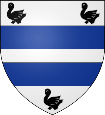 Blason de la famille de Toustain