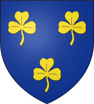 Family Coat of Arms de Tollemer alias Thollemer