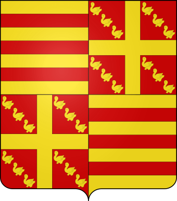 Blason de la famille Bernou de Rochetaillée