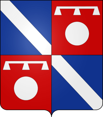 Family Coat of Arms de Bonnafau