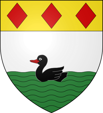 Family Coat of Arms de Beynaguet de Pennautier