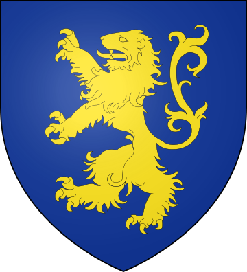 Family Coat of Arms de Saint-Vincent