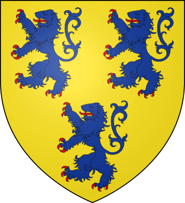 Blason de la famille de Limoges