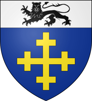 Blason de la famille de Pullenoy alias Pulenois