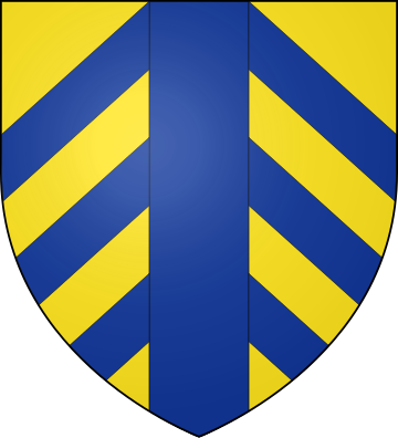 Blason de la famille du Peyroux alias Péroux