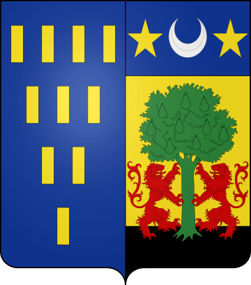 Family Coat of Arms du Périer